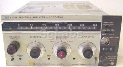 HP Agilent Keysight, 8557A